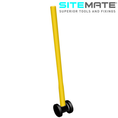 Sitemate Maul Hammer mit Fiberglasgriff - 12 Pfund