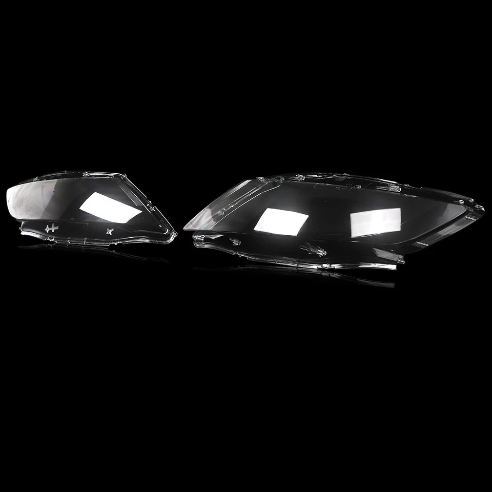 2pcs Front Headlight HeadLamp Lens Cover Shell For 2014-2018 Lincoln MKC L+R Foto 3 de 4