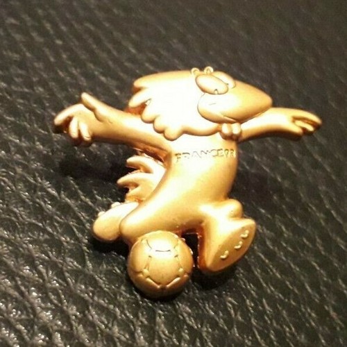 Pins FOOT, Football, Mascotte FOOTIX, Coupe du Monde 98. Pins Off