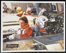 Star Wars Celebration V Luke Skywalker In Snowspeeder Official Pix Photo 10 X 8