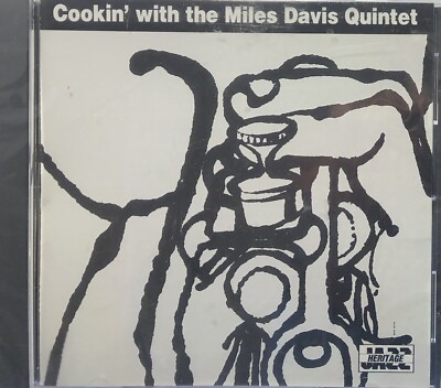 COOKIN' WITH THE MILES DAVIS QUARTET, CD, SEALED, 1993, JAZZ HERITAGE