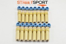 Gm Ls Engine Manganese Bronze Valve Guides Fkm Valve Seals - 16 Ea - Gen Iv