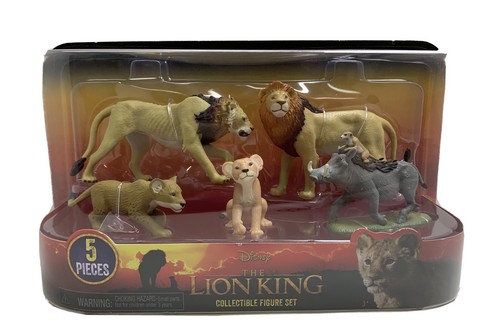 Disney The Lion King Young Nala Scar Young Simba Simba And Pumbaa Timon Figures Ebay