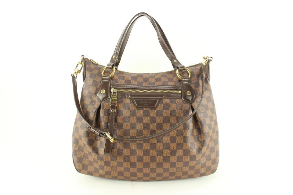 Louis Vuitton Damier Ebene Evora GM 2way Hobo Bag