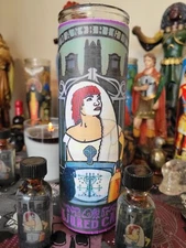 Maman Brigitte Novena & Oil-Protection, Wealth, Justice, Transformation