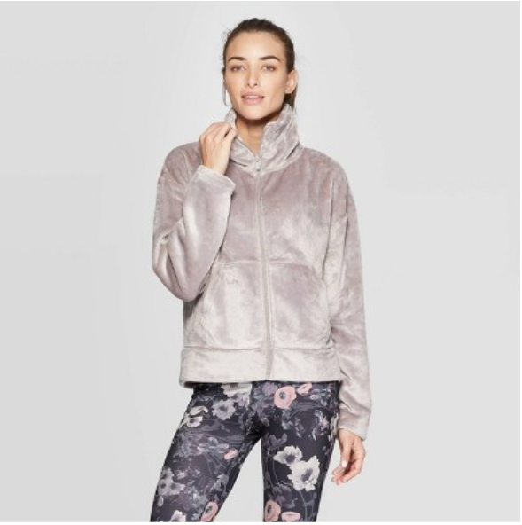 champion women's tech fleece full zip jacket