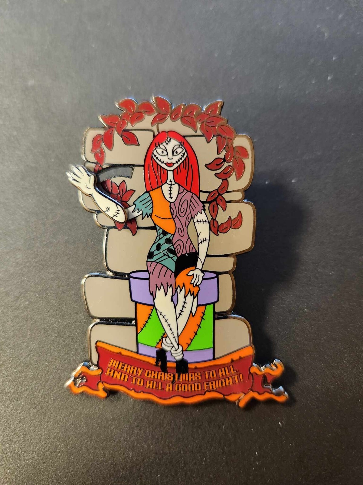 Disney 2003 13 Treats in 5 Frightful Weeks, Sally Hurry Back pin;  {71713}