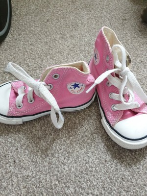 personalised baby converse