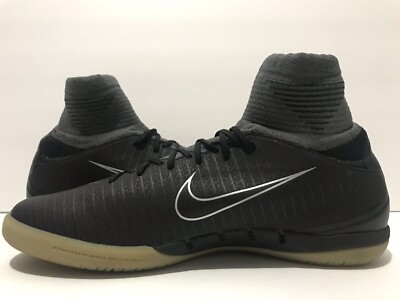 Nike Mercurial X Proximo ll IC Black/Gray/Pink/Gum 831973-009 Sz 6