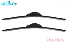 28"+17" Front Windshield Wiper Blades For Nissan Altima 2007-2016 Quest 04-09