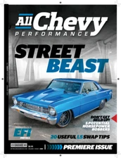 All Chevy Performance Magazine Premiere Issue #1 January 2021 - New