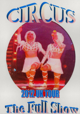 2025 NEUES ANGEBOT - ZIRKUS DVD .. Sehr Limited Edition..