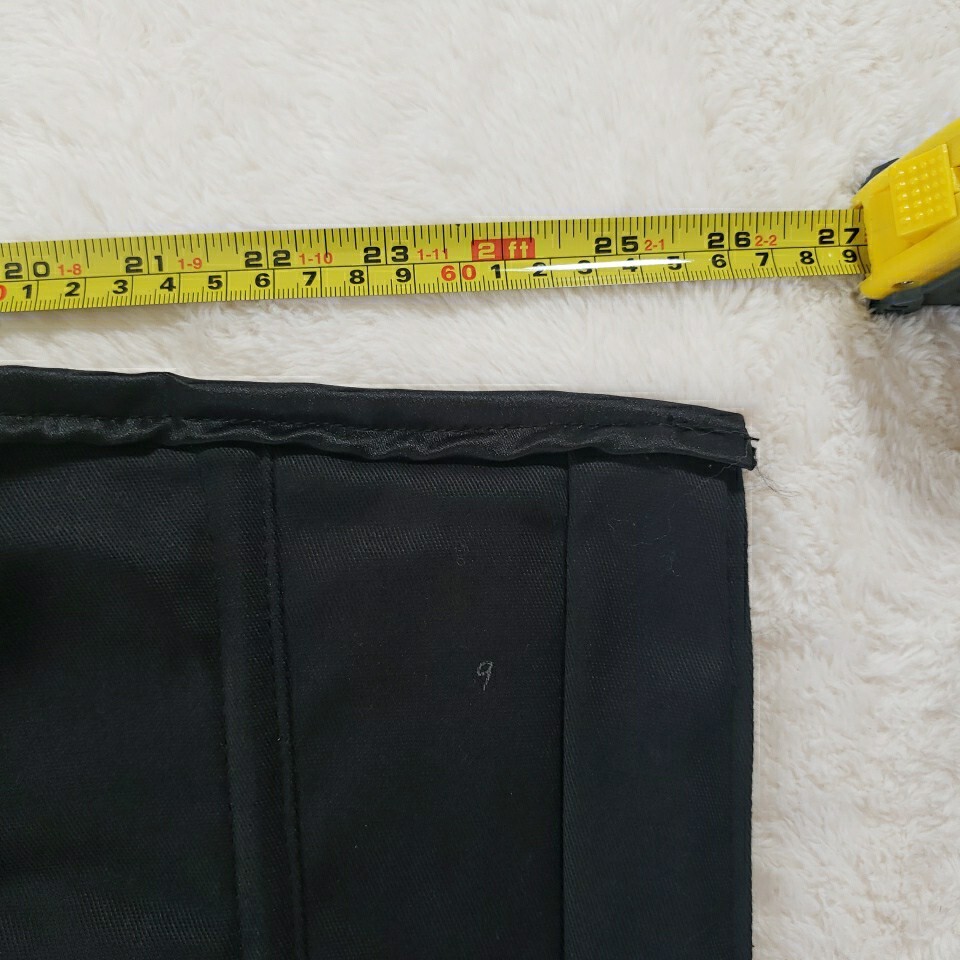 Solid Strapless Underbust Lace-Up Corset Black - image 6