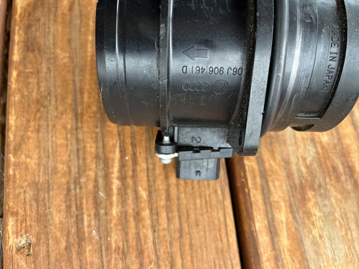 Mass Air Flow Sensor VW, Audi Hitachi parts # 06J906461D OEM | eBay