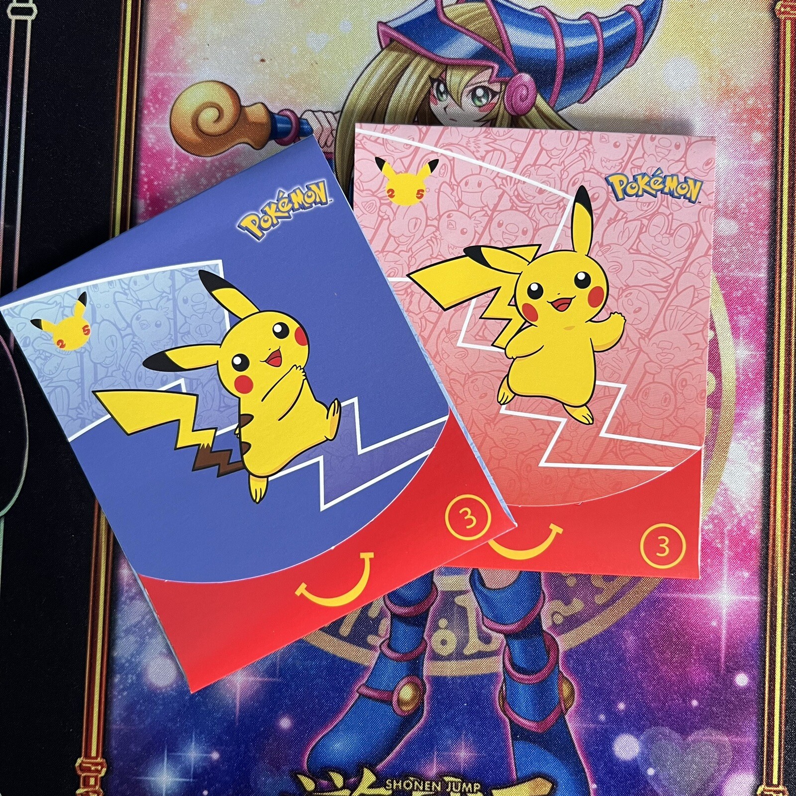 (1) 2021 Pokémon TCG McDonald's Happy Meal 25th Anniversary Pack #3 Sealed/New