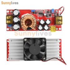 1800W /40A DC-DC Boost Converter 10-60V to 12-90V Step Up Power Supply Module