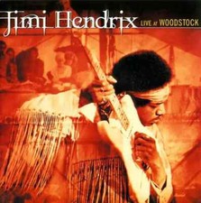 Jimi Hendrix Live At Woodstock 180G LP Box Set + Booklet Near Mint