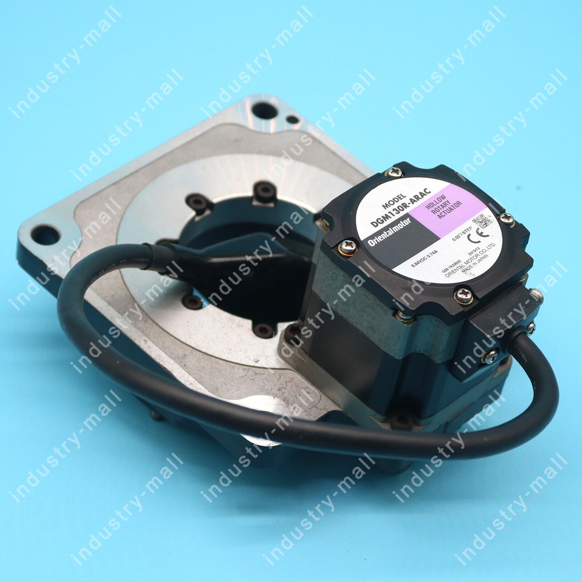 Oriental DGM130R-ARAC Used Hollow Rotating Device Tested Oriental DGM130R-ARAC Used Hollow Rotating Device Tested