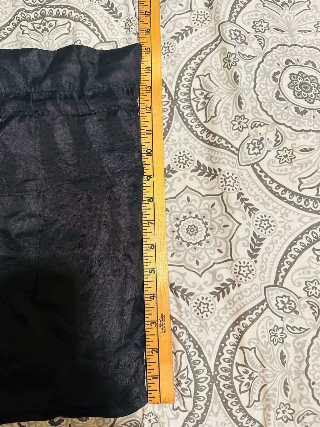 Beaded drawstring bag from Jerusalem - image 4