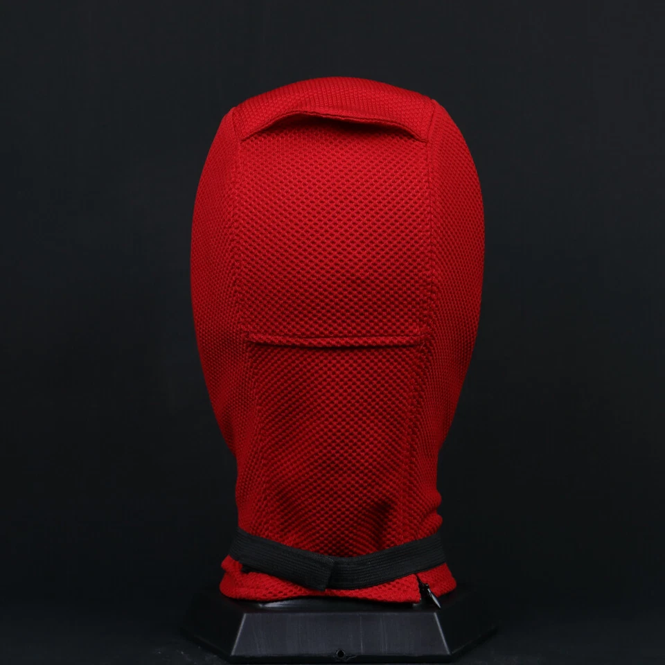 Cosplay High Quality Deadpool Full Face Mask Perspective Breathable Knit Hood - Image 4 of 4
