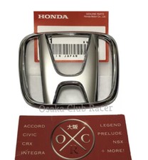 Oem Dc5 Honda Integra Rear Emblem Jdm Acura Rsx Type S 02-06 03 04 05 New Rare