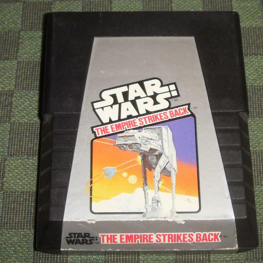JOUEZ PLUS VITE avec le NTSC de STAR WARS the EMPIRE STRIKES BACK Atari 2600 VCS