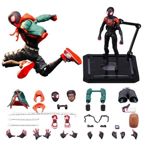 16CM SV Hero Action Figure – Movable Spider Hero Model Toy Inspired by Spider-V