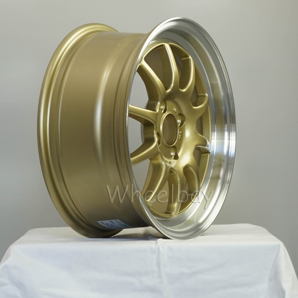 4 PCS ROTA WHEEL GT3 16X7 4X100 40 67.1 ROYAL GOLD 16.39 LBS | eBay
