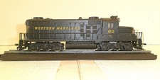 HO Scale Mantua Western Maryland #62 Diesel Locomotive Lot #452