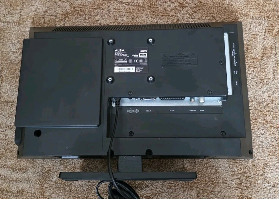 Alba VL19HDLED-D 19" LED TV/DVD Combi - USB HDMI And Remote Control  - Image 3 of 4