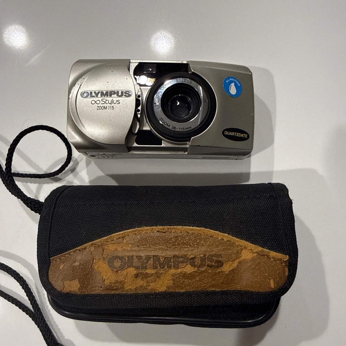 Olympus Stylus ZOOM 115 Film Cameras for sale | eBay