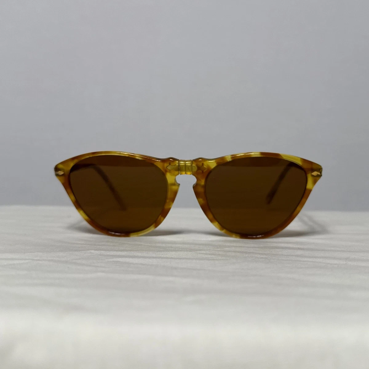 Vintage PERSOL Ratti 09239 Tortoise 24 Sunglasses 80’s Persol Ratti Vintage Sunglasses NOS - Mod. 003 - With  main image 4