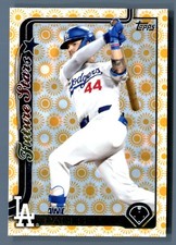 2025 Topps Series 2 ANDY PAGES VALUE BOX  HOLIDAY #388 Los Angeles Dodgers