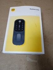Yale Smart Living YD 01 CON BL Keyless Connected Ready Smart Door Lock 60mm