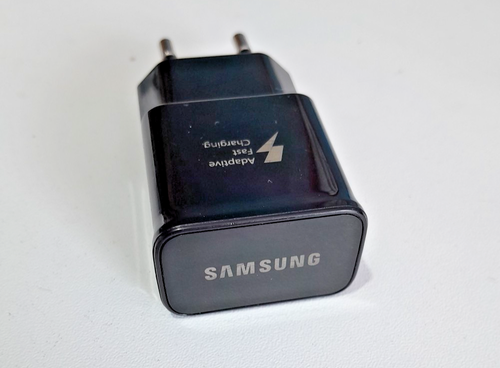 Offizielles Samsung 15W Schnell Ladegerät Netzteil EP-TA200 2-Pin EU Europa Stecker