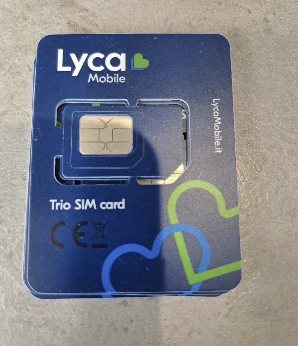 Lycamobile SIM Ricaricabile – Chiamate In Europa E USA A Tariffe Convenienti