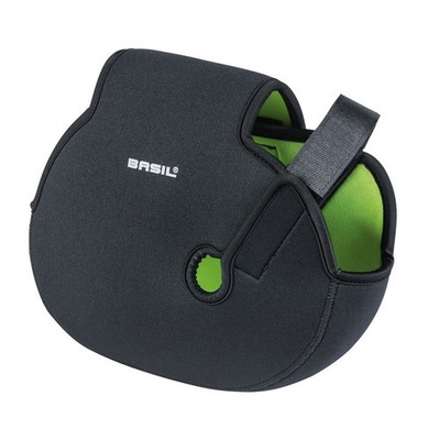 Basil Schutz E-Bike fürMittelmotor für Universell, schwarz