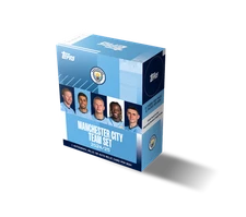 Topps Manchester City FC Team Set 2024/25 Sealed