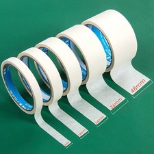 12M Masking Tape White Writable Sealing Self Adhesive Tape Waterproof for Art