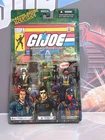 2004 GI Joe Comic Book 3 Pack - Set #5 - Steeler, Gen Flagg & Cobra Officer
