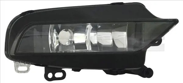 Halogen fog lamp Right H8 19-6169-01-9 TYC for AUDI A3 Limousine A3 Sportback A3