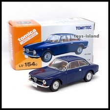 Tomica Limited Vintage LV-154c Alfa Romeo GT 1300 Junior 1/64 Tomytec 2026 June