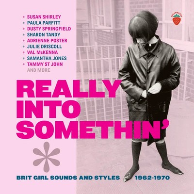 VARIOUS - REALLY INTO SOMETHIN  [CD]