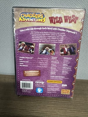 Chadders Wild West Adventure DVD Chadder Chipmunk Family Christian