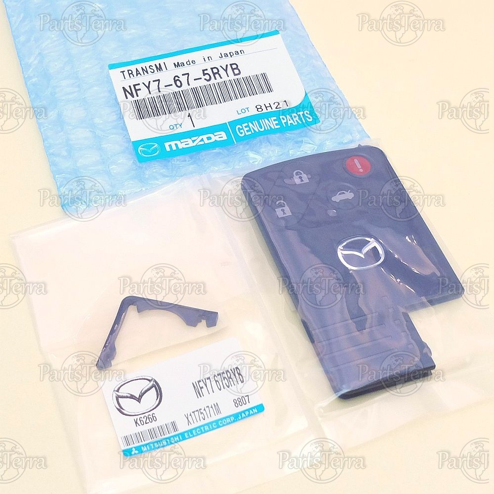 Genuine OEM Mazda MX-5 MIATA Smartcard Key Remote Keyless