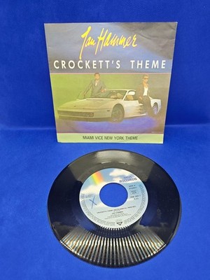 7'' JAN HAMMER * Crockett`s Theme NEW MIX  / Miami Vice New York Theme 