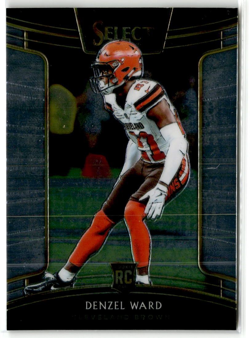 Denzel Ward RC Cleveland Browns 2018 Panini Select #31