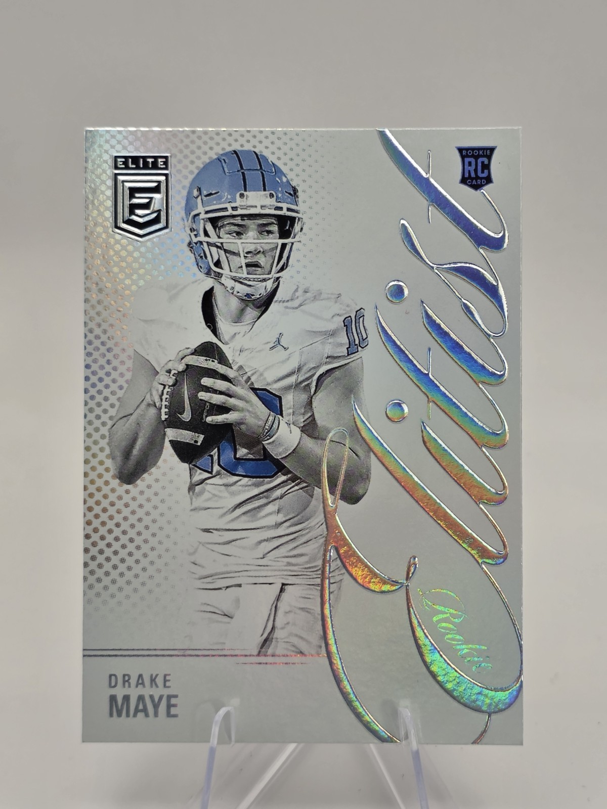 2024 Panini Donruss Elite - Rookie Elitist Drake Maye #7 (RC)