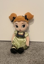 The Disney Store: Frozen's Anna 13" plush toy , Lightly used