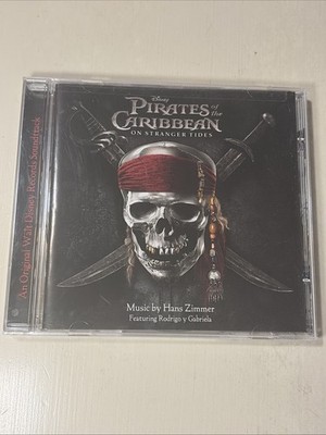 Pirates of Caribbean 4: on Stranger Tides (Original Soundtrack) by Various (CD,